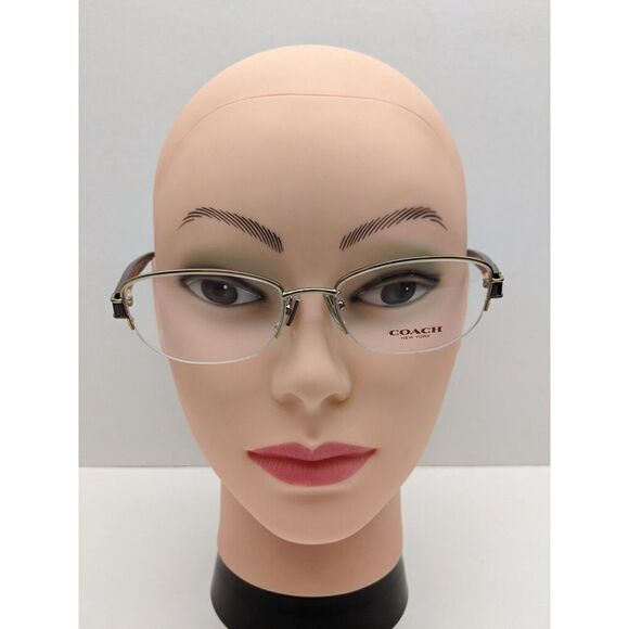 🕶️Coach HC5059 Kacey Eyeglasses 52/18 135 /KAO434🕶️​​ - Picture 9 of 9